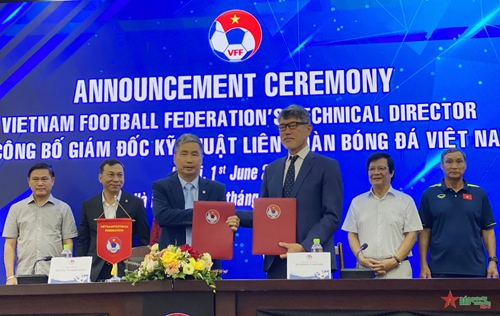 Liên đoàn Bóng đá Việt Nam ra mắt giám đốc kỹ thuật